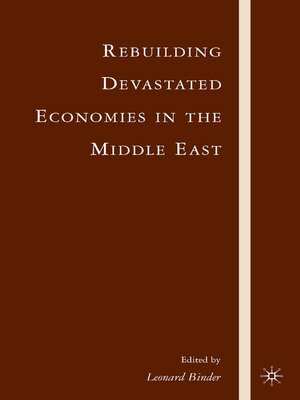 cover image of Rebuilding Devastated Economies in the Middle East